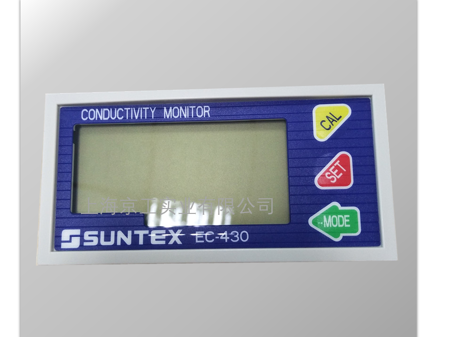 上泰電導率儀EC-430儀器正面圖