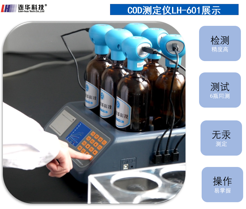 聯(lián)華科技BOD601L產品展示