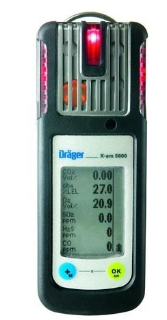 氣體檢測(cè)儀X-am5600