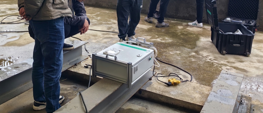 OIL Check400現(xiàn)場(chǎng)使用